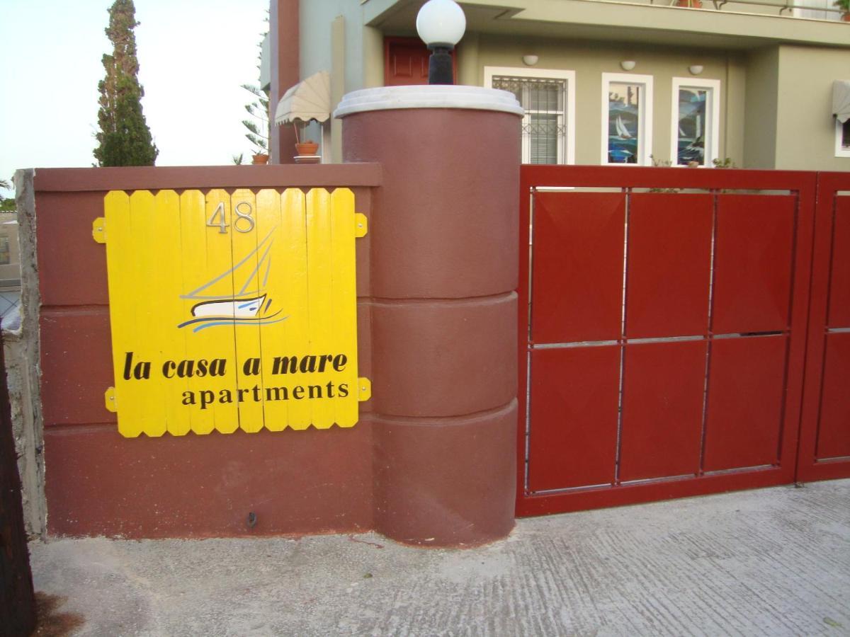 Apartmán La Casa A Mare Artemida  Exteriér fotografie