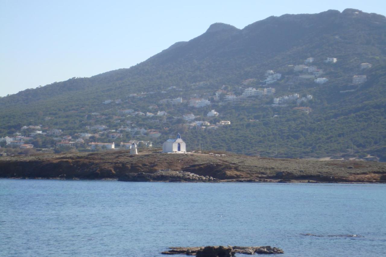 Apartmán La Casa A Mare Artemida  Exteriér fotografie
