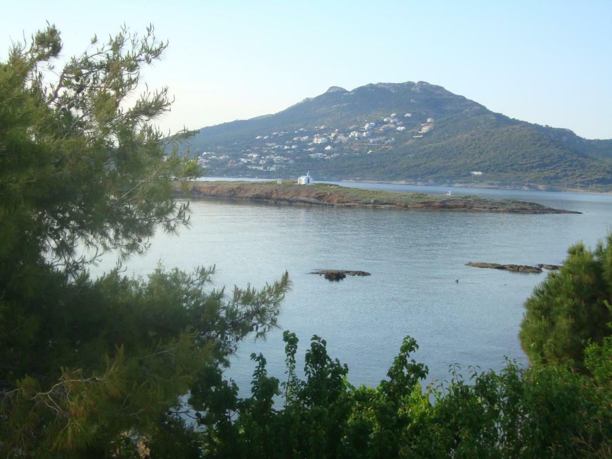 Apartmán La Casa A Mare Artemida  Exteriér fotografie